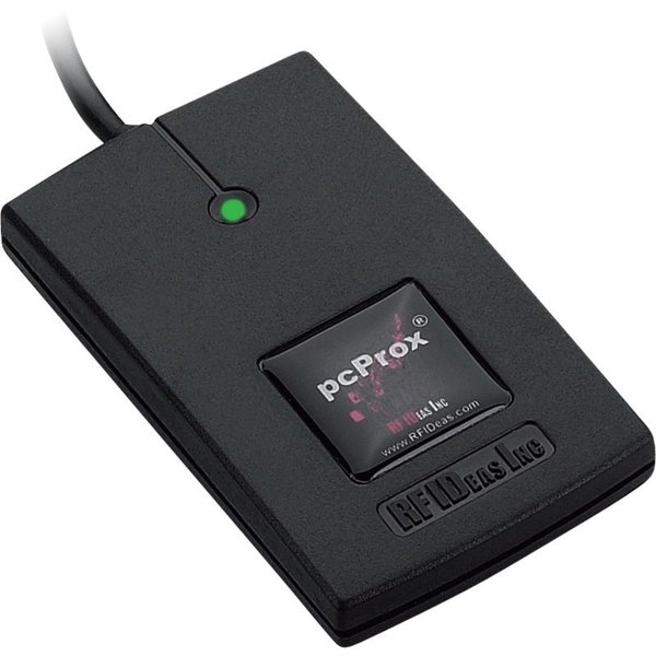 Rf Ideas Rfideas Pcprox Hid Black Usb Virtual Com Reader RDR-6081AK0